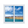Fenêtre coulissante verticale de vinyle simple accrochante (BHA-LW010)